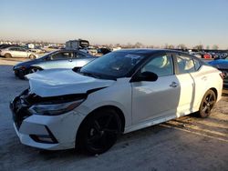 Salvage cars for sale at Sikeston, MO auction: 2023 Nissan Sentra SR