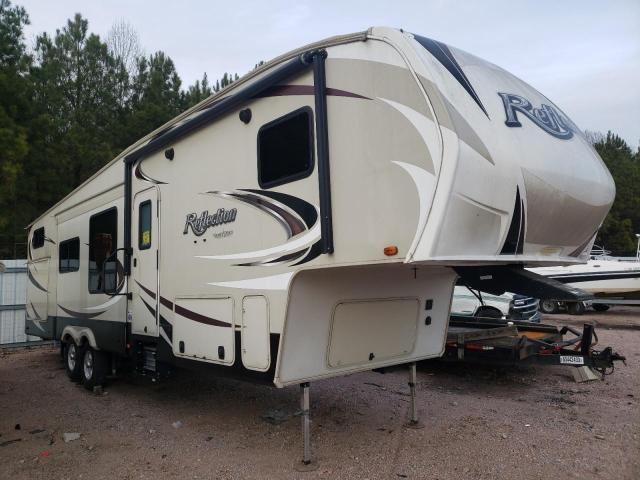 2016 Refl Travel Trailer