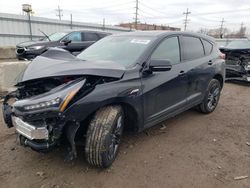 Salvage cars for sale at Chicago Heights, IL auction: 2024 Acura RDX A-Spec