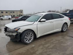 Honda Accord LX Vehiculos salvage en venta: 2021 Honda Accord LX