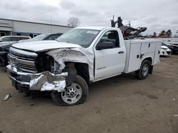 Salvage cars for sale from Copart New Britain, CT: 2018 Chevrolet Silverado K2500 Heavy Duty