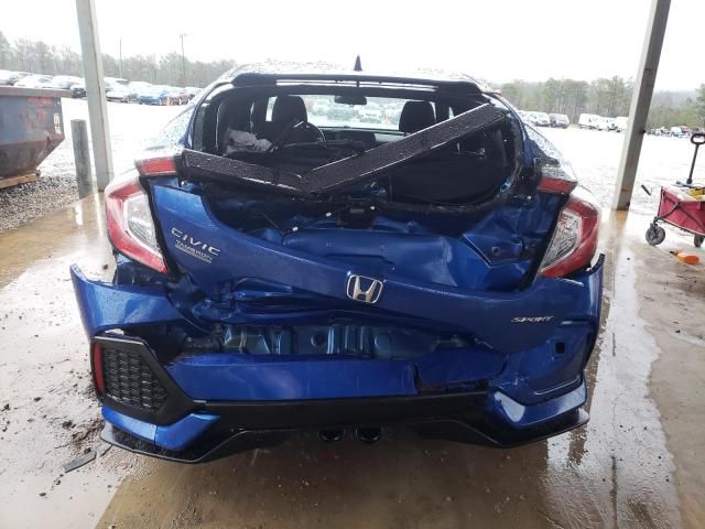 2018 Honda Civic Sport