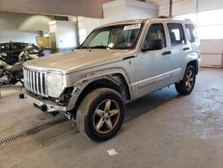 Salvage cars for sale from Copart Sandston, VA: 2008 Jeep Liberty Limited