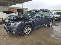 Salvage cars for sale at West Palm Beach, FL auction: 2018 Subaru Outback 2.5I Premium
