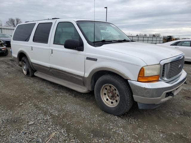 2001 Ford Excursion Limited