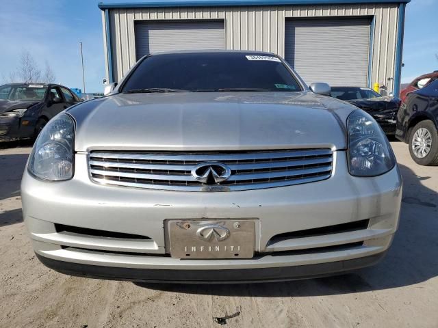 2003 Infiniti G35