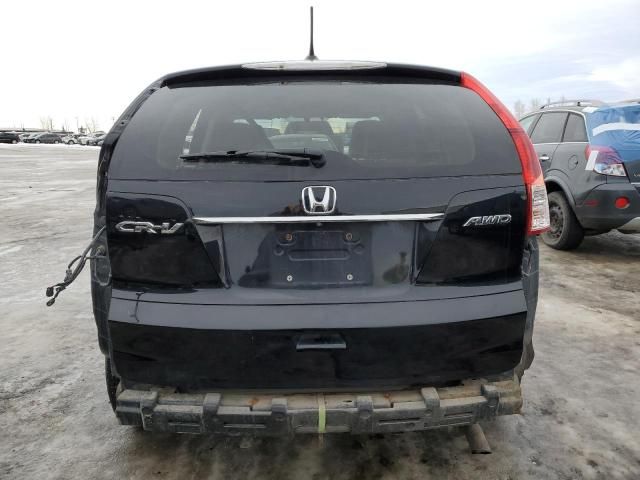 2013 Honda CR-V EXL