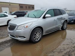 Salvage cars for sale from Copart Kansas City, KS: 2015 Buick Enclave
