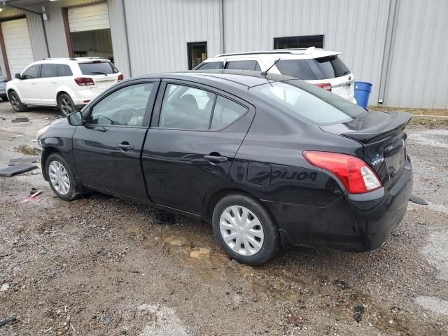 2018 Nissan Versa S