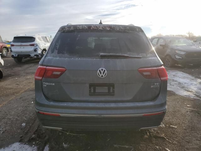 2018 Volkswagen Tiguan SE