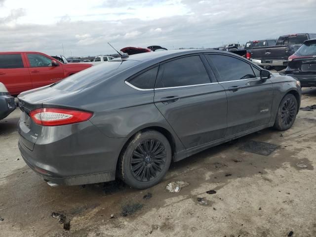 2015 Ford Fusion SE Hybrid