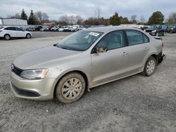 Salvage cars for sale from Copart Mocksville, NC: 2013 Volkswagen Jetta Base