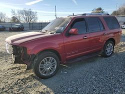 Salvage cars for sale from Copart Mebane, NC: 2007 Lincoln Navigator