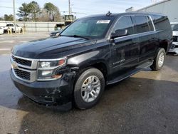 Chevrolet Suburban salvage cars for sale: 2017 Chevrolet Suburban C1500 LT