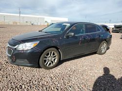 Chevrolet Malibu Vehiculos salvage en venta: 2015 Chevrolet Malibu 1LT