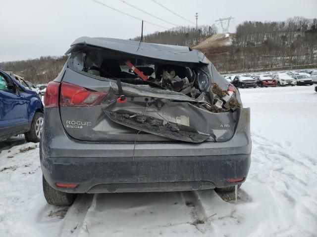 2019 Nissan Rogue Sport S