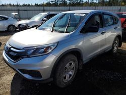 Salvage cars for sale from Copart Harleyville, SC: 2015 Honda CR-V LX