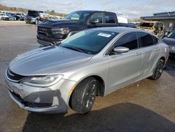 Chrysler 200 Limited salvage cars for sale: 2016 Chrysler 200 Limited