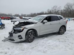 Salvage cars for sale from Copart Ellwood City, PA: 2023 Volvo XC60 Ultimate