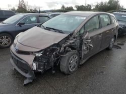 Toyota salvage cars for sale: 2016 Toyota Prius V