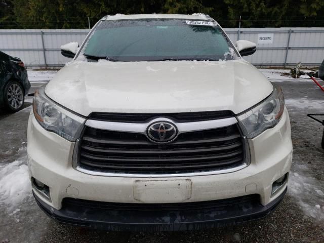 2014 Toyota Highlander Limited