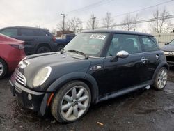 Salvage cars for sale at New Britain, CT auction: 2003 Mini Cooper S