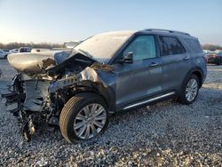 Carros salvage a la venta en subasta: 2023 Ford Explorer Limited