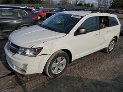 Salvage cars for sale at Madisonville, TN auction: 2018 Dodge Journey SE