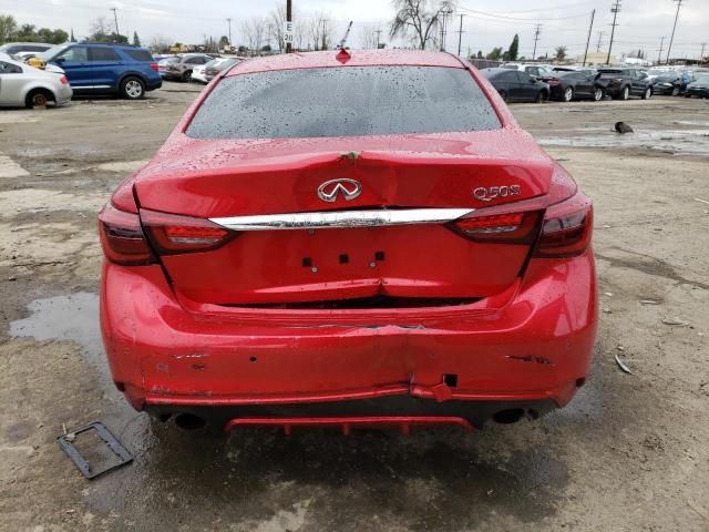 2019 Infiniti Q50 RED Sport 400