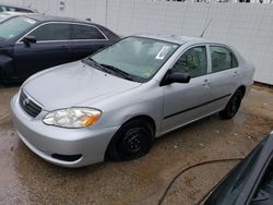 Salvage cars for sale at Bridgeton, MO auction: 2007 Toyota Corolla CE