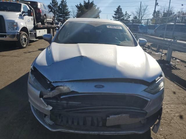 2018 Ford Fusion SE Hybrid