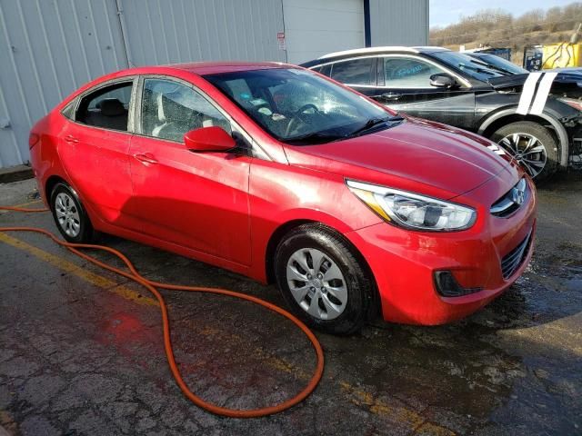 2016 Hyundai Accent SE