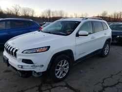 Jeep Grand Cherokee salvage cars for sale: 2016 Jeep Cherokee Latitude