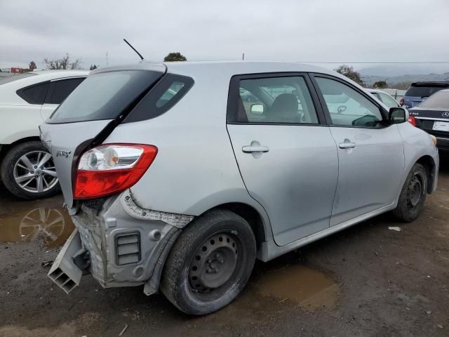 2009 Toyota Corolla Matrix