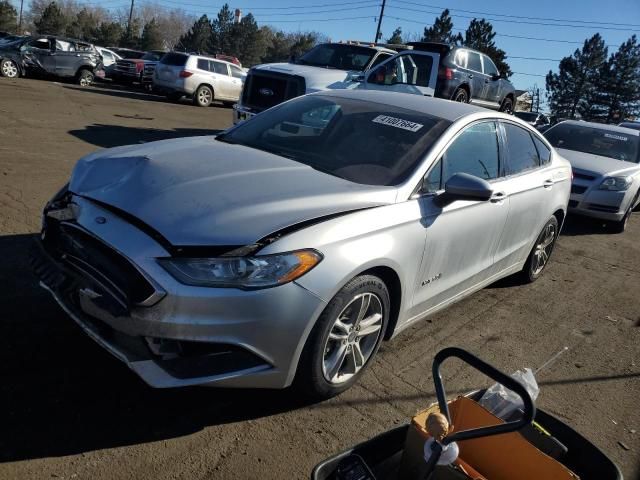 2018 Ford Fusion SE Hybrid