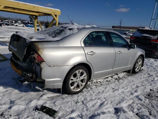 2012 Ford Fusion SE