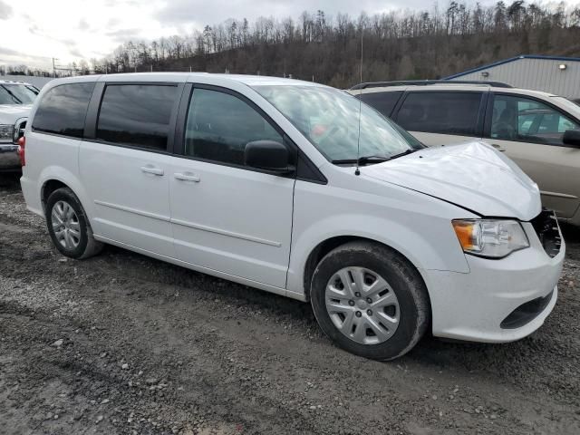 2017 Dodge Grand Caravan SE