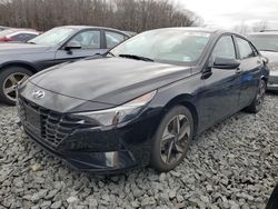 Hyundai Vehiculos salvage en venta: 2021 Hyundai Elantra SEL