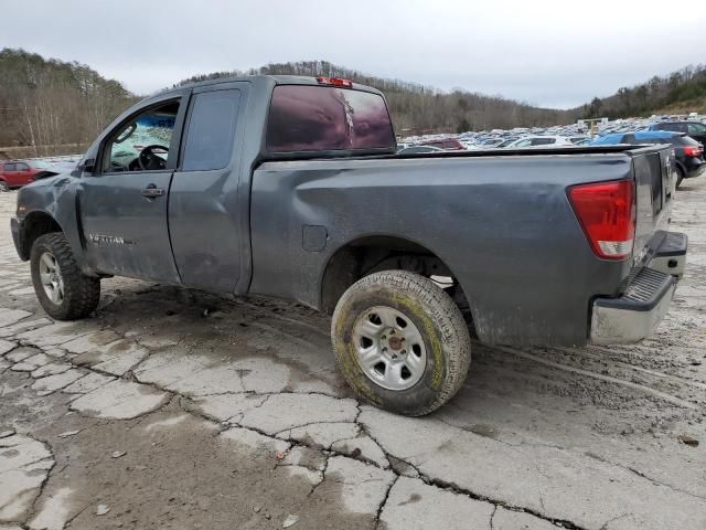 2005 Nissan Titan XE