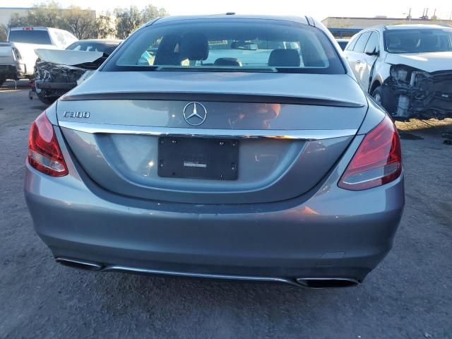 2016 Mercedes-Benz C300