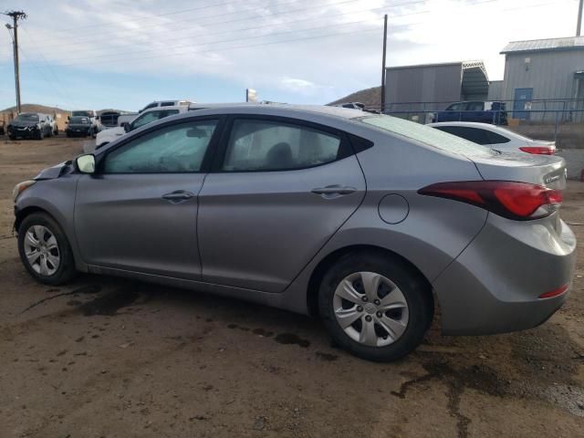 2016 Hyundai Elantra SE