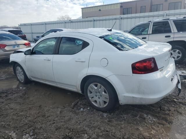 2012 Dodge Avenger SE