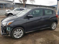 Salvage cars for sale from Copart Albuquerque, NM: 2020 Chevrolet Spark 1LT