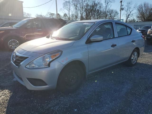 2018 Nissan Versa S