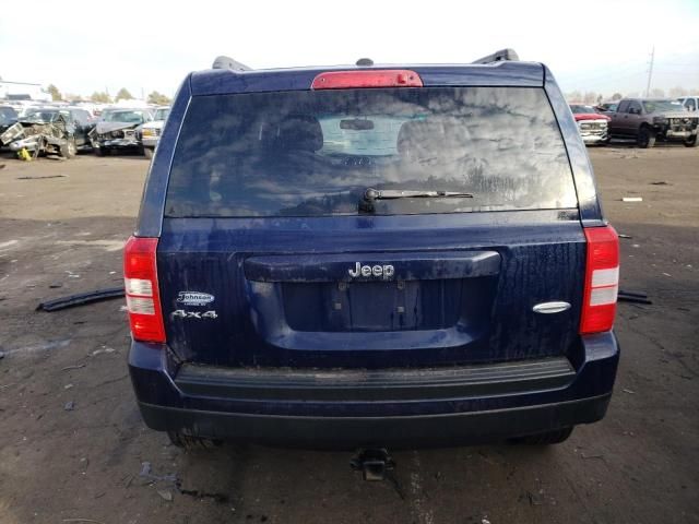 2012 Jeep Patriot Latitude