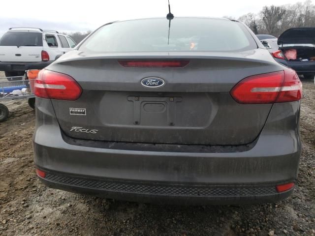 2018 Ford Focus S