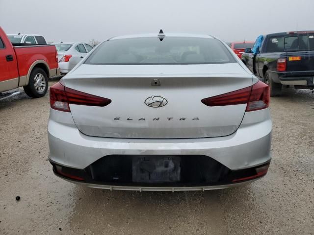 2020 Hyundai Elantra SEL