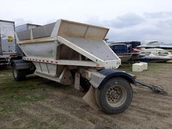 Salvage trucks for sale at Colton, CA auction: 2017 ACE Dump Trailer