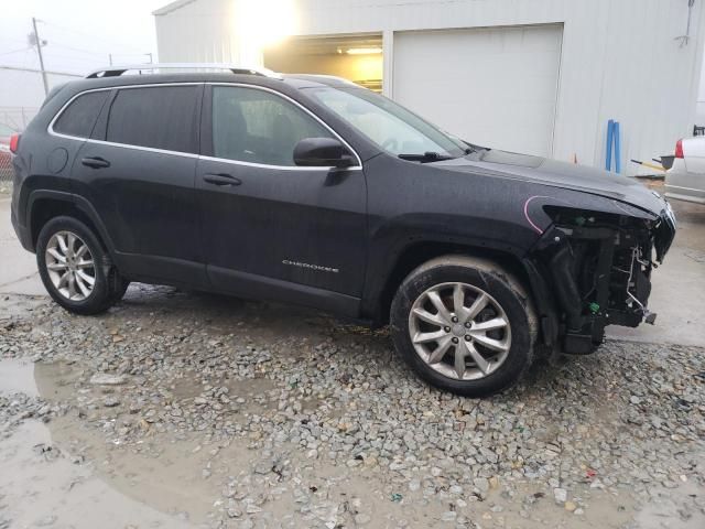 2016 Jeep Cherokee Limited