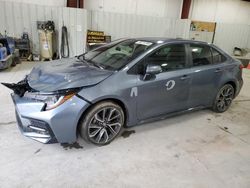 Toyota salvage cars for sale: 2022 Toyota Corolla SE